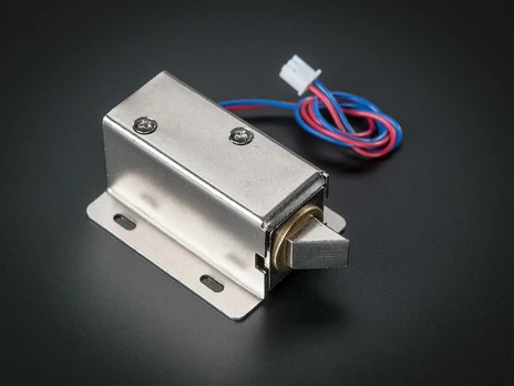 Elektromagnetinis solenoid užraktas 12V