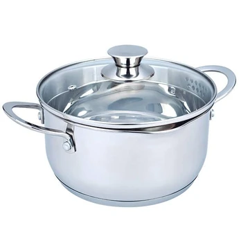 Nerūdijančio plieno puodas, 16cm Maestro MR-3510-16