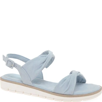 Basutės moterims, Mėlyna, SANDALS