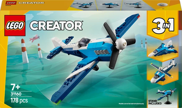 LEGO Creator 31160 Race Plane