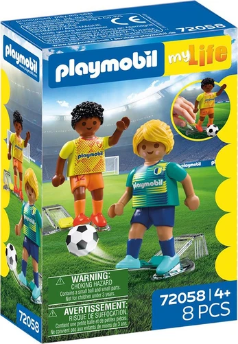 Playmobil - Soccer Players (72058)