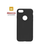 Mocco Ultra Slim Soft Matte 0.3 mm Silicone Case for Huawei Y5p Black kaina