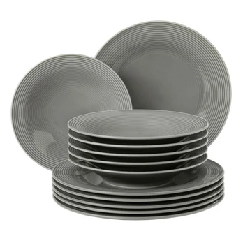 SELTMANN BEAT COLOR GLAZE dinnerware set for 6 people