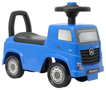 Lean Toys Mercedes Actros 3316TA mėlynas ride-on