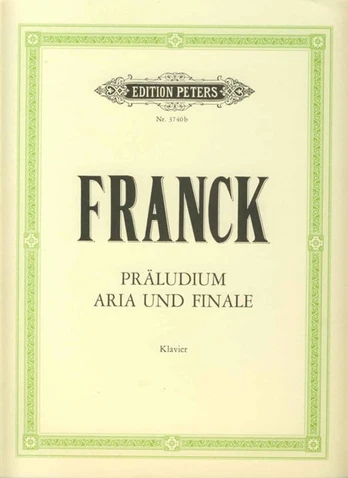 Prelude, Aria & Finale Op.23