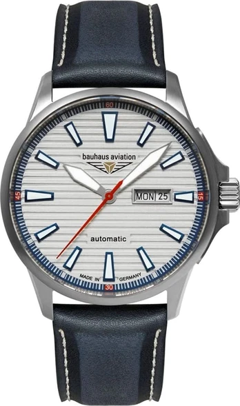 No Name Zegarek Bauhaus Aviation Titanium 28621, 42mm