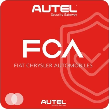 Autel Fca Sgw-security Gateway Fca vartai nuo 2016 m