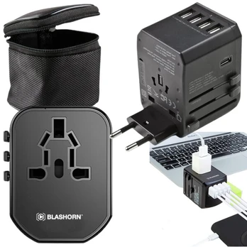 Blashorn kelioninis adapteris daliklis 5xUSB