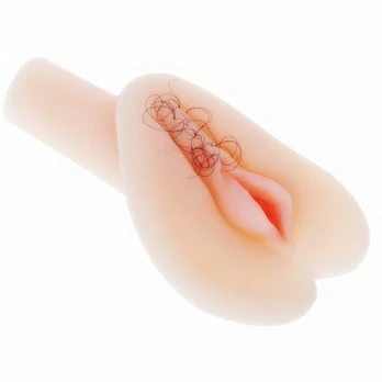 BAILE Ultra Realistic Vibrating Intimate Machine Silicone Dual Entry