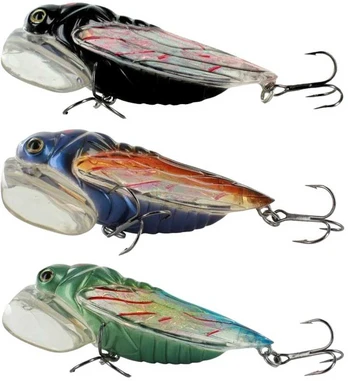 Spiningavimo masalas Pro FL Cicada Popper 7cm