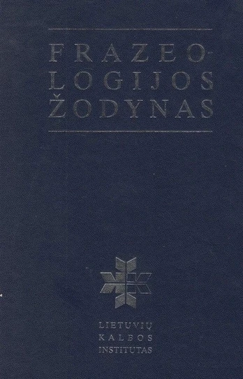 Frazeologijos žodynas