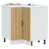 virtuvės kampinė spintelė "Lucca" Artisan Oak Engineered Wood kaina