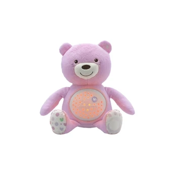 CHICCO Rožinis meškutis, 30cm