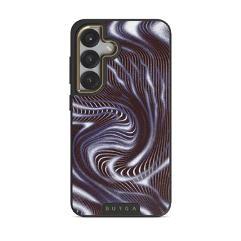 Vortex - Samsung Galaxy S25 Case, Elite Dark (Magnetic) / Gold