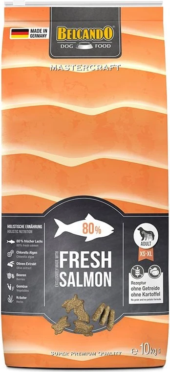 Belcando - MASTERCRAFT Fresh Salmon - 10kg