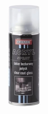 Universalus, skaidrus lakas Inter-Troton, 400 ml kaina