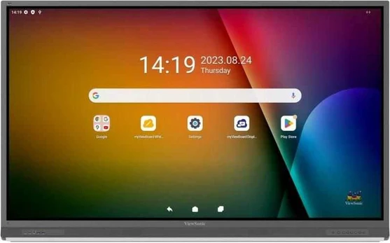 ViewSonic IFP7552-2F - 75"(3840x2160), EDLA, 40 multi-point touch,