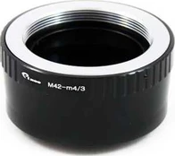 Pixco Adapteris OLYMPUS / PANASONIC MICRO 4/3 [m4/3] na M42