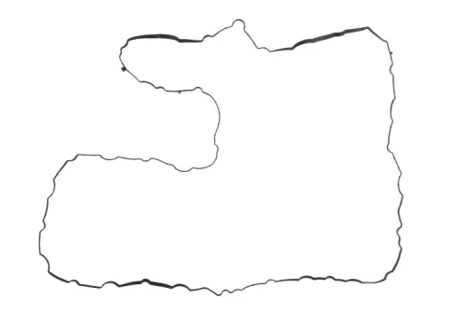 Vožtuvų dangtelio tarpinė 71-11320-00