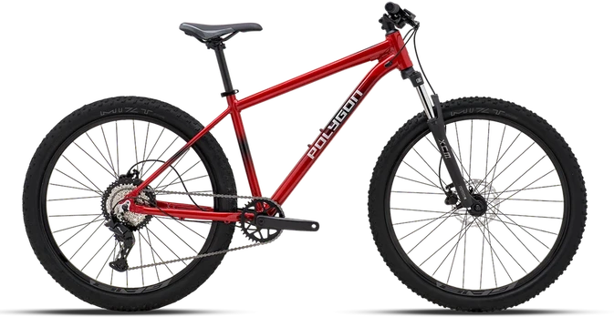 Dviratis 27.5" POLYGON CASCADE 3 Raudonas