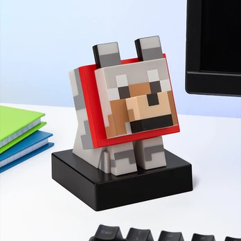 Paladone Minecraft - Wolf Icon Light