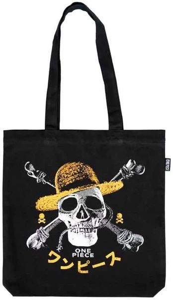 ERIK One Piece Jolly Roger shopping bag