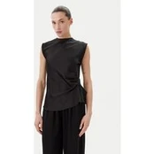 Eleh Palaidinė ESS250180 Juoda Regular Fit
