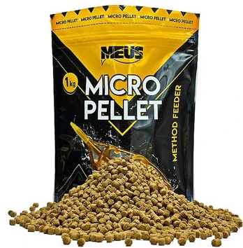 Peletės Meus Durus Micro Pellet 4mm 1kg - Fish