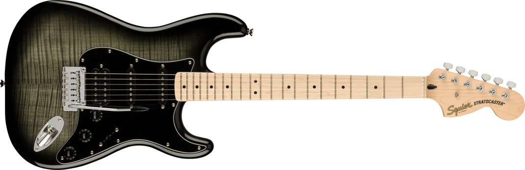 Squier El. gitara Fender AFF STRAT FMT HSS MN BPG BBST