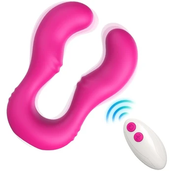 ARMONY VIBRATORS Seraph vibratorius su dvigubu valdymu
