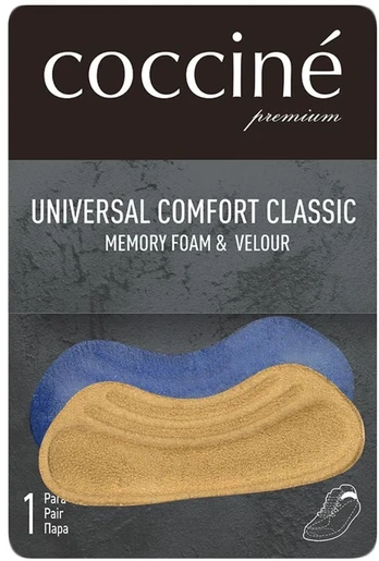 Patogūs kulnų įdėklai Coccine Universal