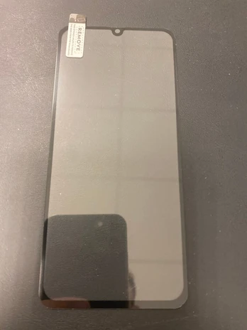 Samsung Galaxy A50 apsauginis stiklas 70x154mm 1vnt A
