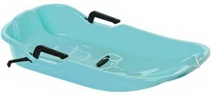 Sled Glamax Sno Glider turkis su stabdžiais