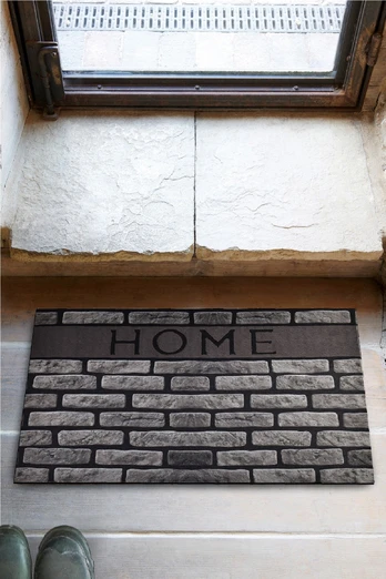 Durų kilimėlis Conceptum Hypnose Grey Home - Daugiaspalvis