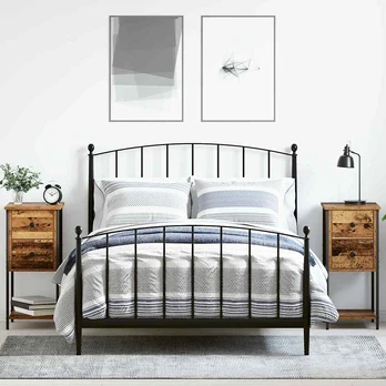 Šalia lovos spintelė 2 pcs Sena mediena 32 x 42 x 70 cm
