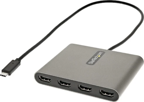 Šakotuvas StarTech USB C TO 4 HDMI ADAPTERIS/.
