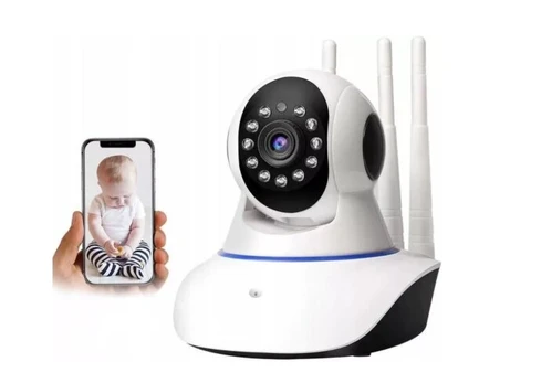 Stebėjimo kamera 360° WiFi režimu