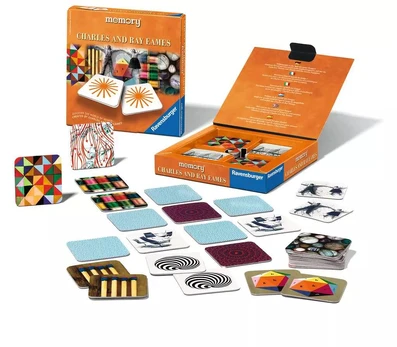 Ravensburger atminties žaidimas „Charles & Ray Eames memory®“, nuo 8 m.