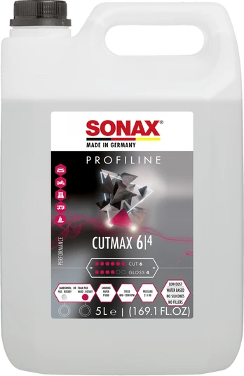 SONAX Profiline Polirolis CUTMAX 5 L