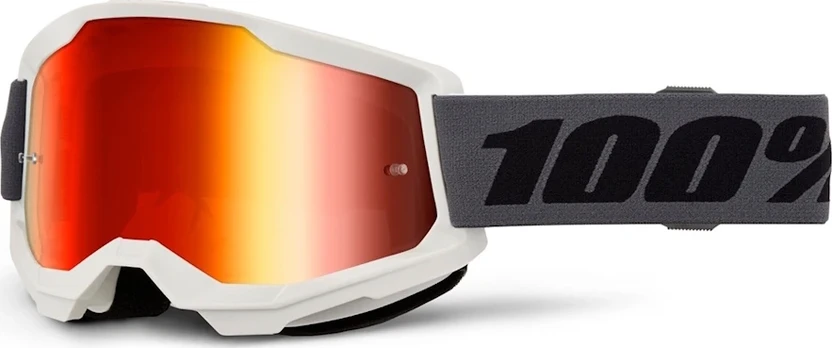 Motocross Goggles 100% Strata 2 New Mirror
