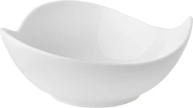 Salaterka Salsa Liść 18 cm balta AMBITION