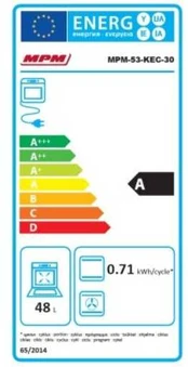 Viryklių MPM 53KEC30