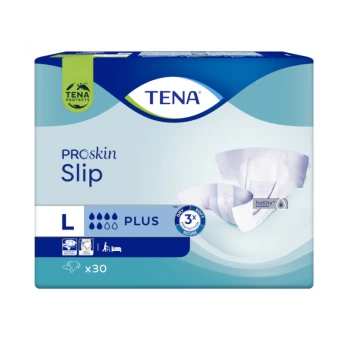 TENA sauskelnės Slip Plus, L, 30 vnt.
