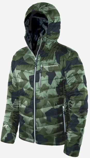 Termo striukė Finntrail MASTER HOOD CamoArmy 1504 (II termo sluoksnis)
