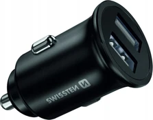 Swissten 45 W maitinimo šaltinis USB-C juodas kaina