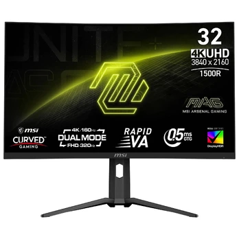 Monitorius MSI MAG 321CUPDFDE