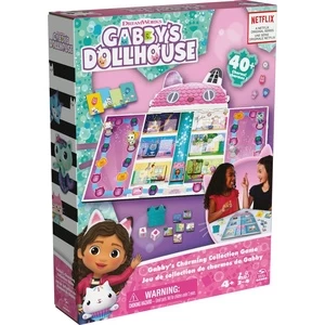 Stalo žaidimas Spinmaster Games Gabbys Dollhouse Charming Collection, 6067032