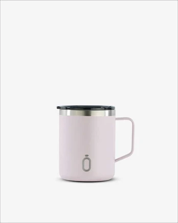 Termo puodelis Runbott Mug 400 ml - pudrowy róż