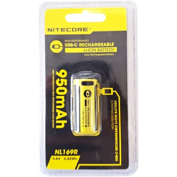 Nitecore NL169R (690mAh) 16340