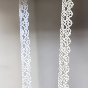 Nėrinių juosta, Beige*2 + White*3